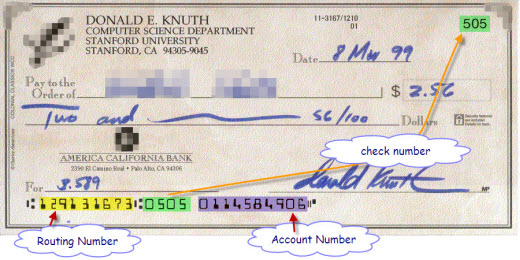 chase check routing number location